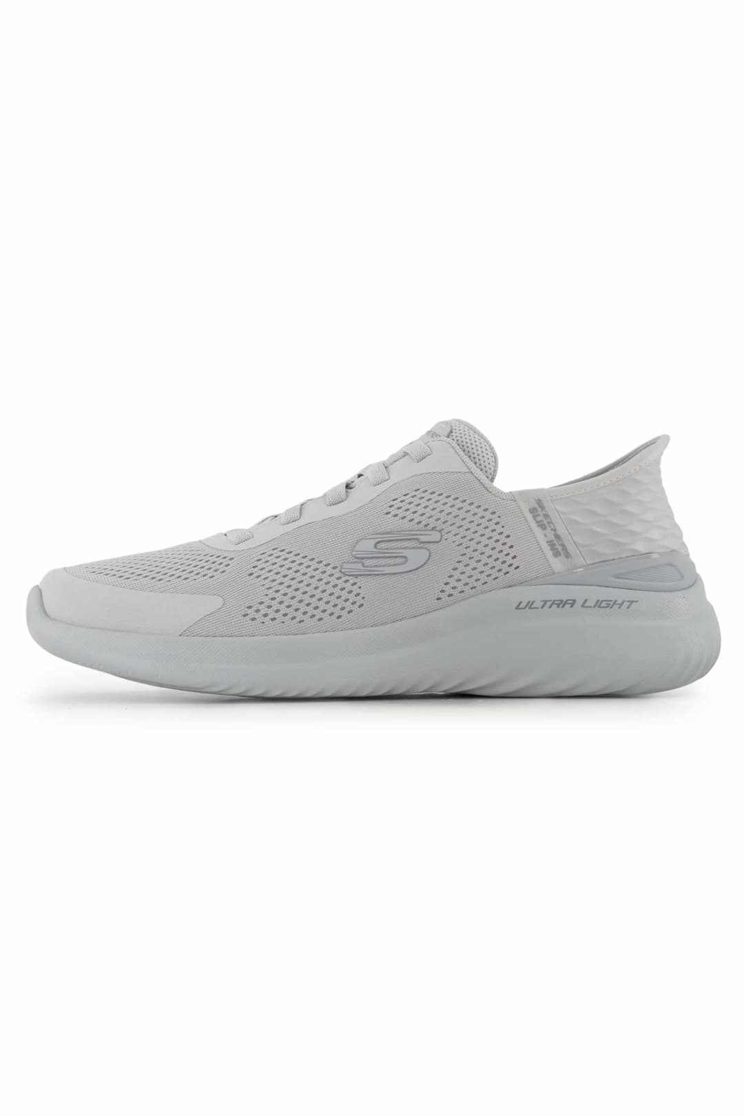 Skechers Bounder 2.0 Herren Sneaker Grau, Herren, Größe: 40