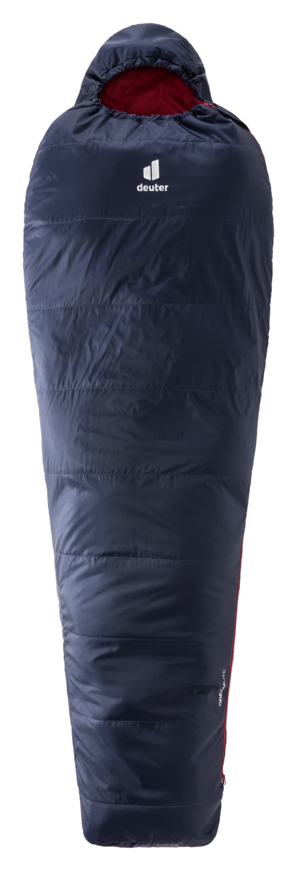 deuter Shadow +10° L Schlafsack ZIP L Blau, Herren, Größe: ONE SIZE