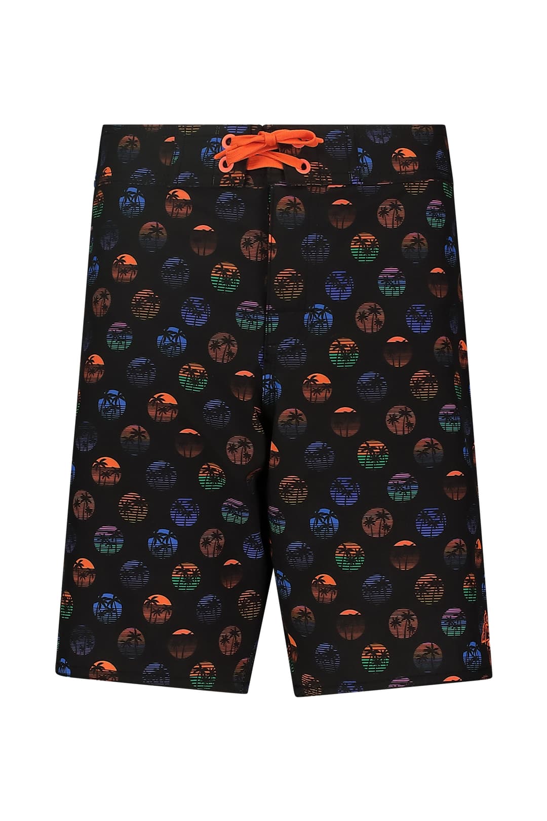 BEACH MOUNTAIN Jungen Badeshort Schwarz, , Größe: 116