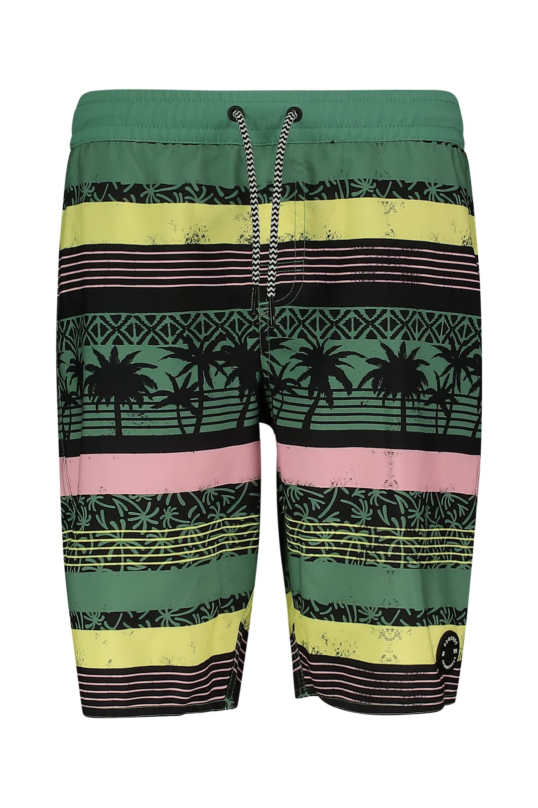 PROTEST PRTFRISBY Jungen Badeshort Grün, , Größe: 128