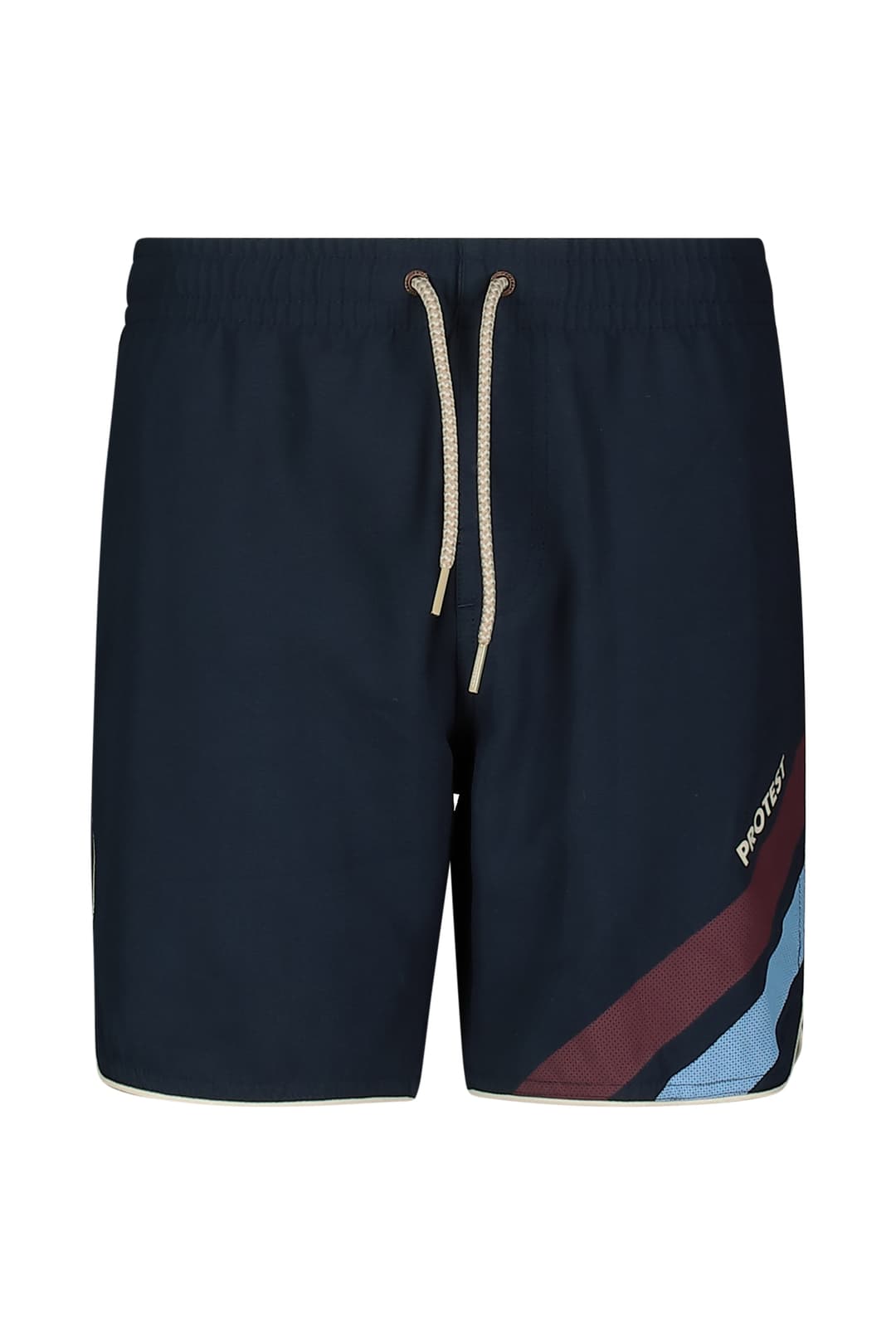 PROTEST PRTMELVIN Jungen Badeshort Blau, , Größe: 128