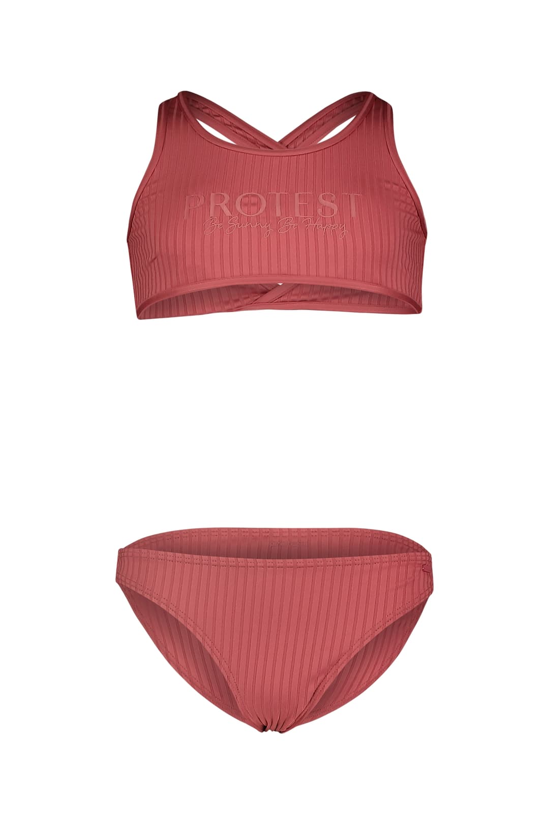 PROTEST PRTMOON Bralette Mädchen Bikini Pink, , Größe: 128
