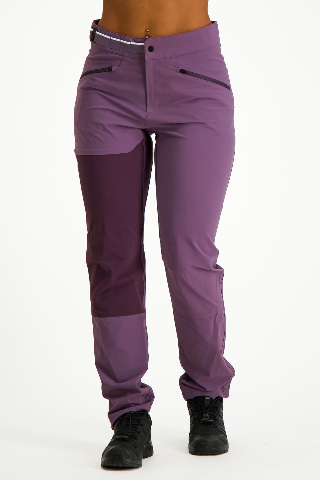 Ortovox Brenta Damen Wanderhose Lila, Damen, Größe: S