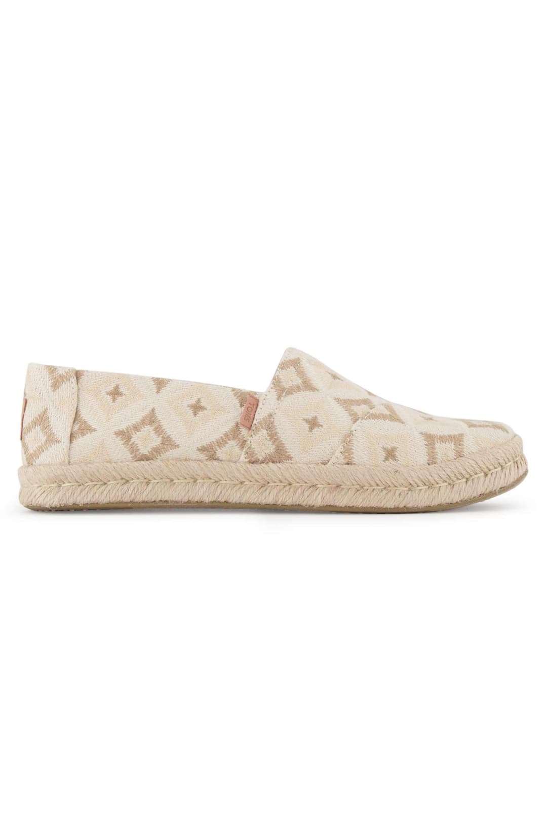 TOMS Alpargata Rope 2.0 Damen Espadrilles Beige, Damen, Größe: 36