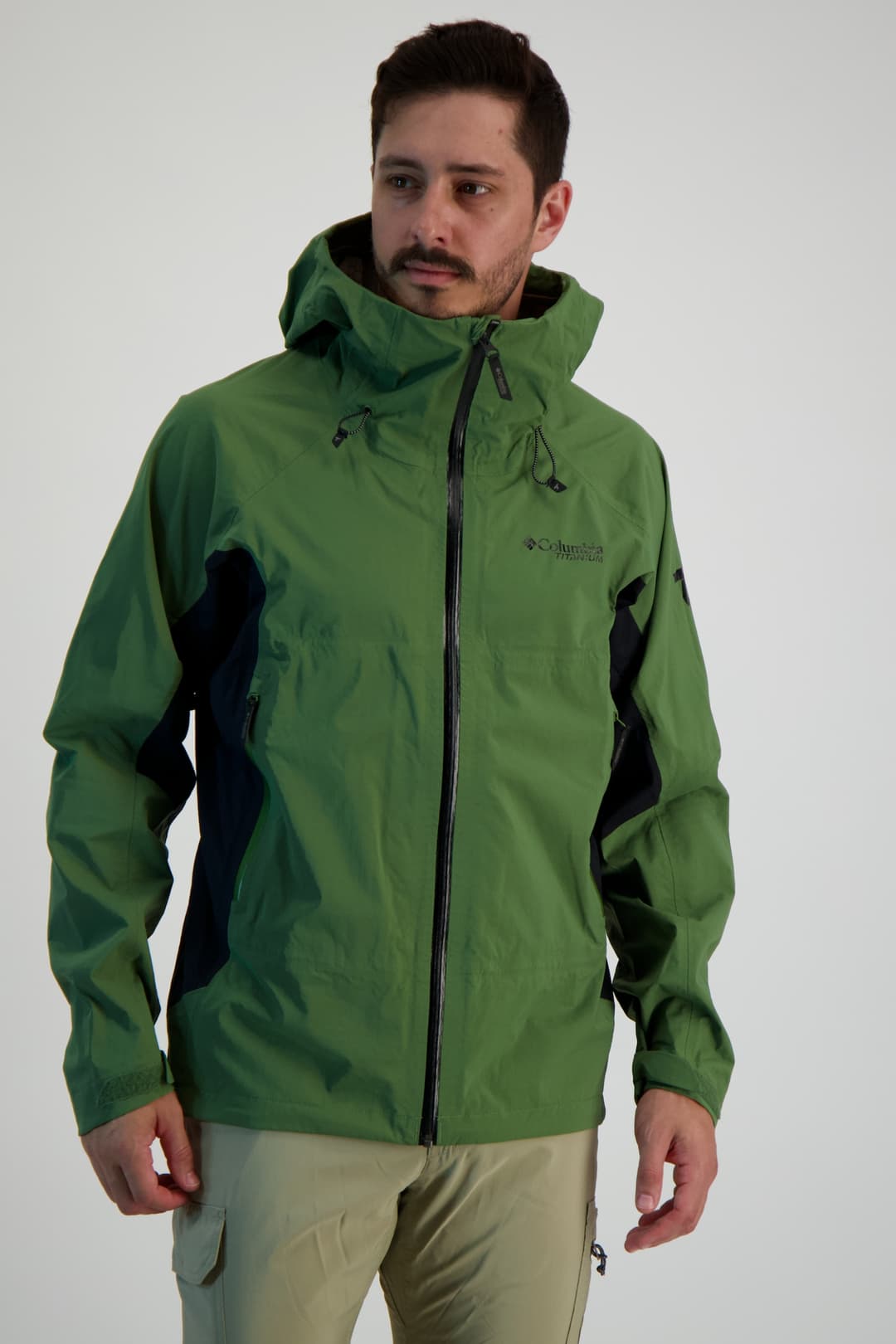 Columbia Mazama Trail™ Herren Outdoorjacke Grün, Herren, Größe: XXL