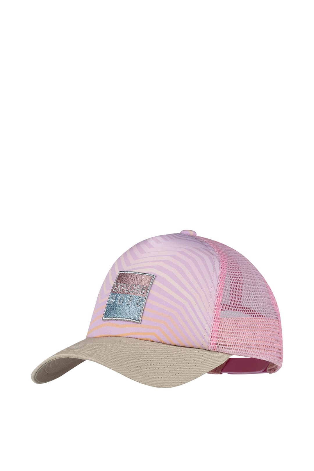Buff Trucker Kinder Cap Pink, , Größe: ONE SIZE