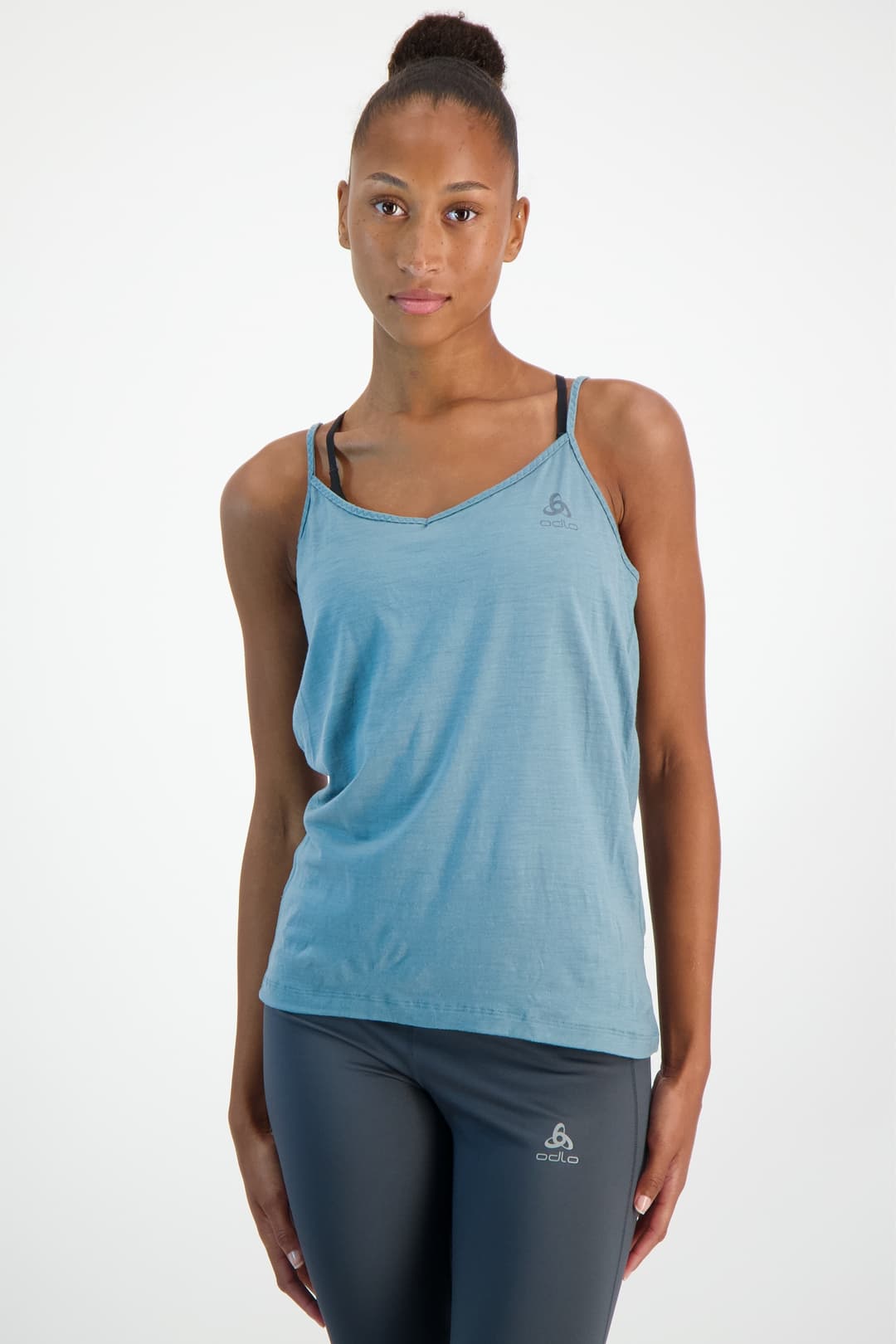 Odlo Natural Merino 160 Baselayer Damen Top Grün, Damen, Größe: XL
