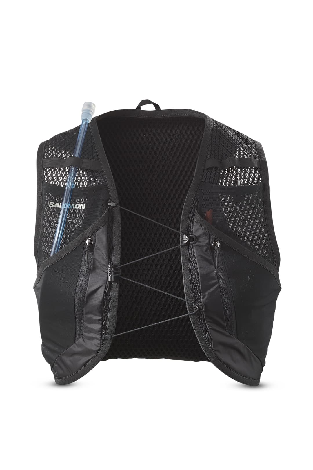 Salomon Active Skin reservoir 12 L Laufrucksack Schwarz, Herren, Größe: XL