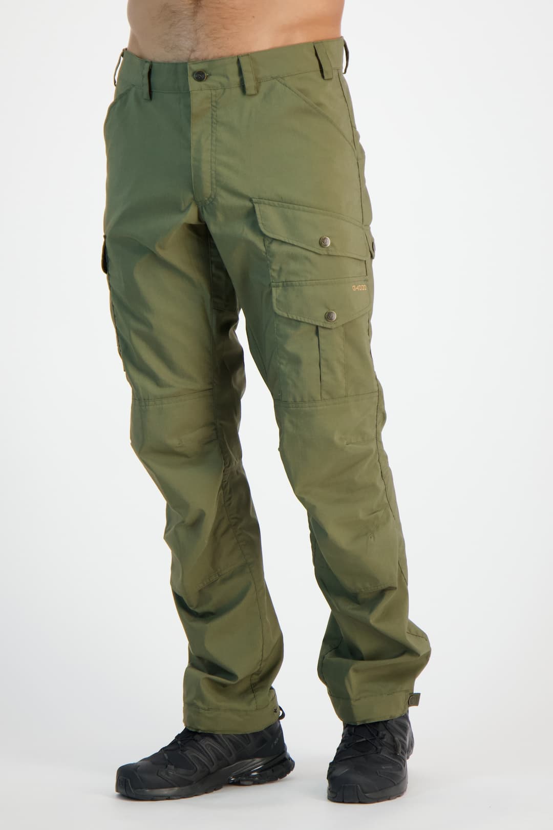 Fjällräven Vidda Pro Lite Herren Wanderhose Grün, Herren, Größe: 54