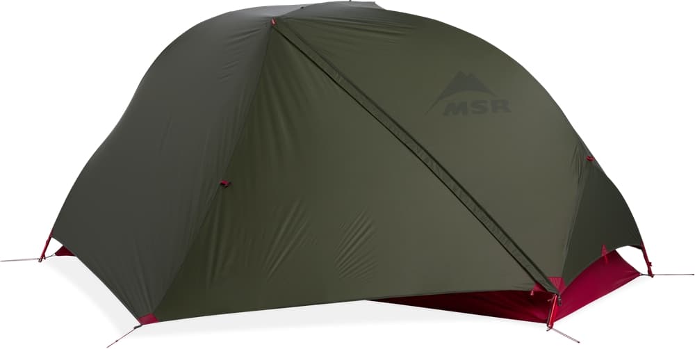 MSR Hubba Hubba™ Bikepack 1 Zelt Grün, , Größe: ONE SIZE