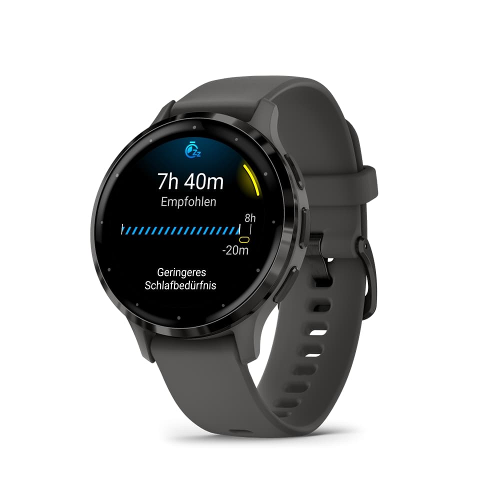 GARMIN Venu® 3S Sportuhr Grau, Herren, Größe: 0
