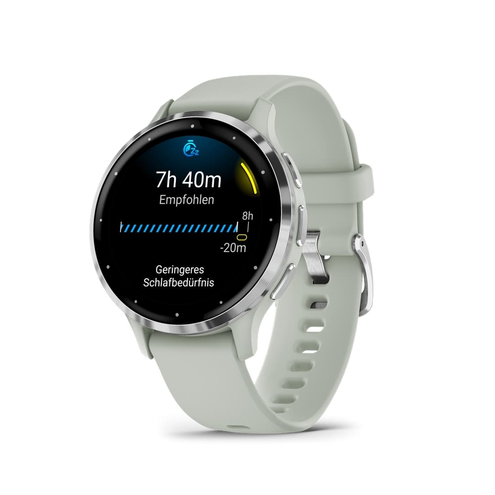 GARMIN Venu® 3S Sportuhr Grau, Herren, Größe: 0