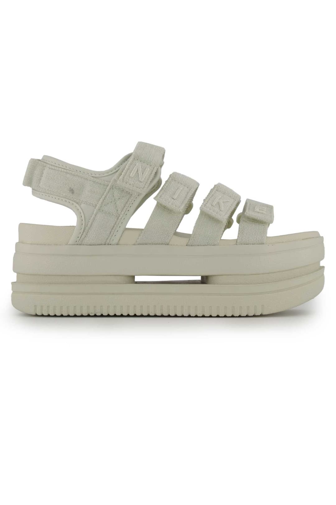 Nike Icon Classic SE Damen Sandale Weiss, Damen, Größe: 7