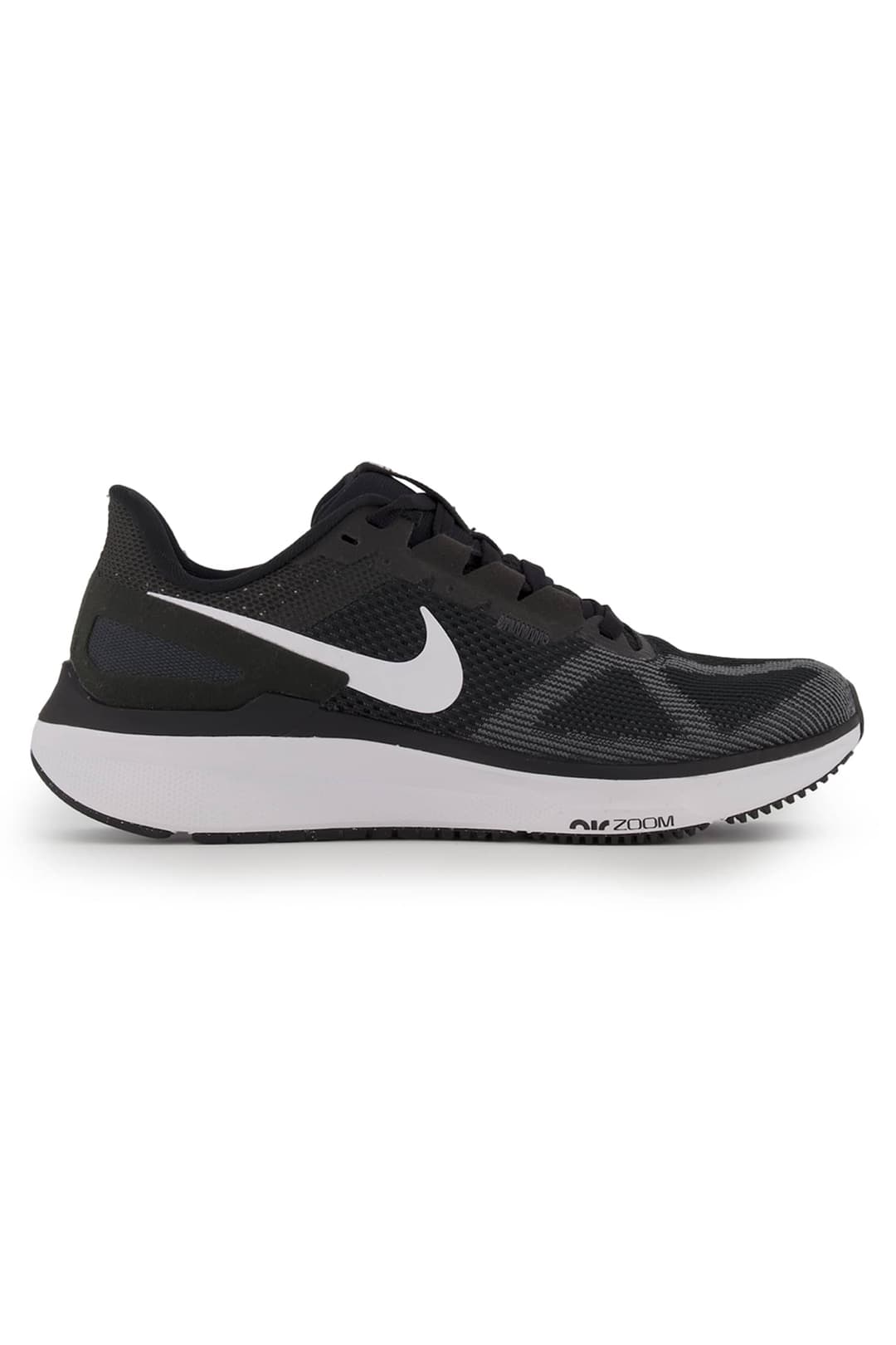 Nike Structure 25 Damen Laufschuh Schwarz, Damen, Größe: 6
