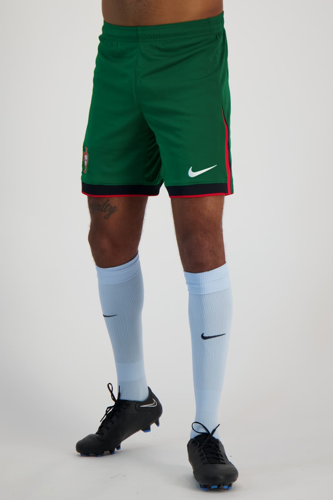 Nike Portugal Home Replica Herren Short EM 2024 Grün, Herren, Größe: S