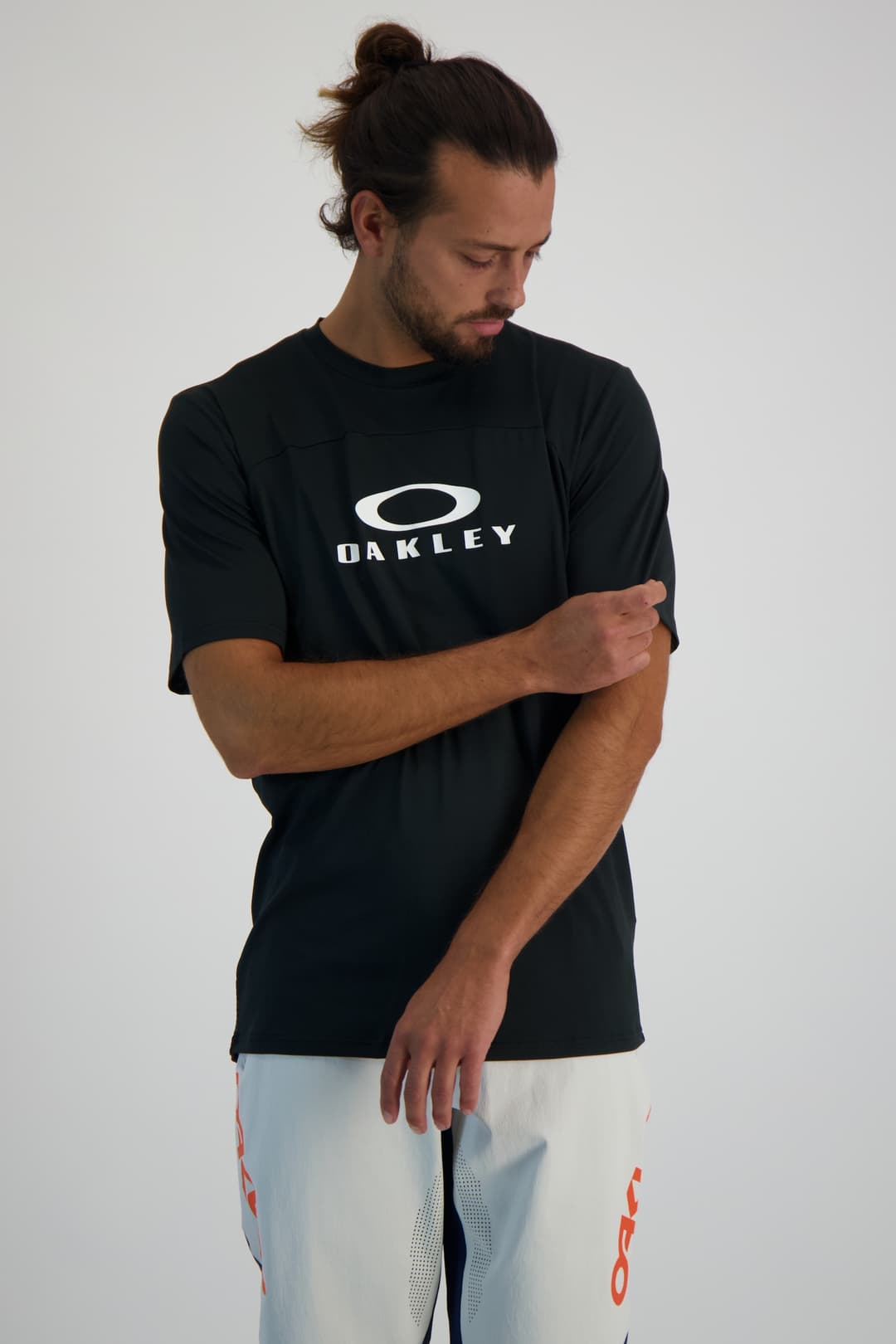 Oakley Free Ride RC Herren Biketrikot Schwarz, Herren, Größe: M