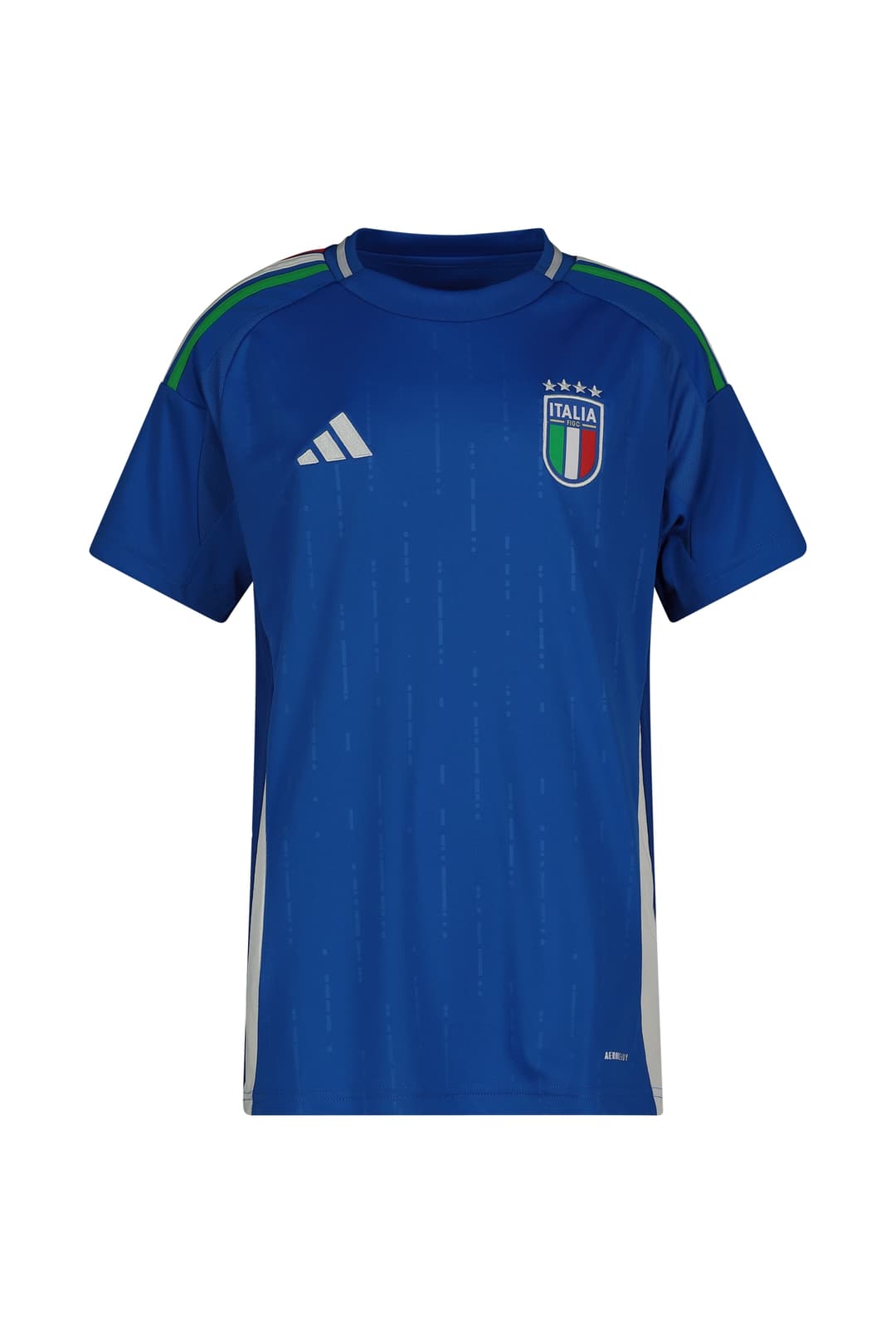 adidas Italien Home Replica Damen Fussballtrikot EM 2024 Blau, Damen, Größe: L