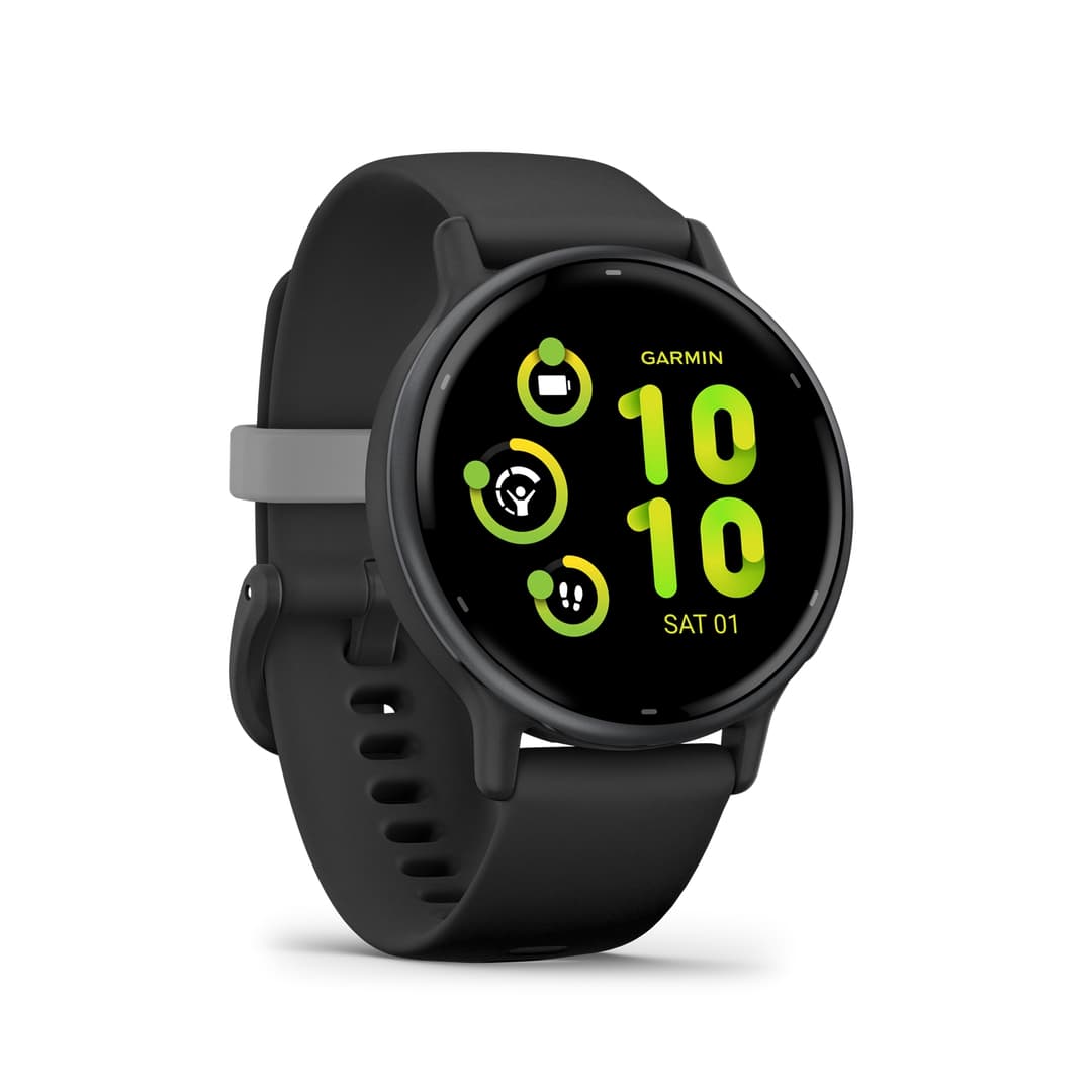 GARMIN vívoactive® 5 Sportuhr Schwarz, Herren, Größe: 0