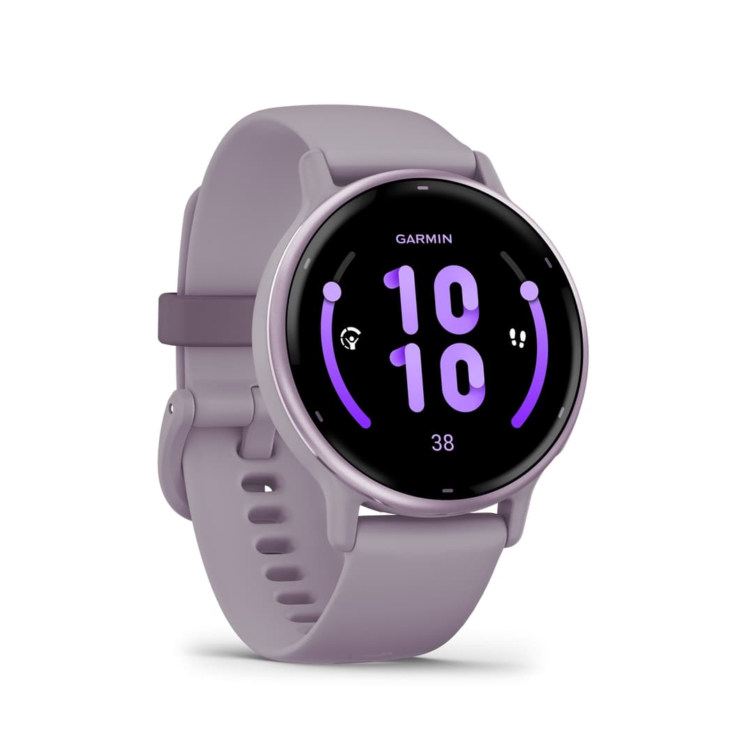 GARMIN vívoactive® 5 Sportuhr Lila, Herren, Größe: 0