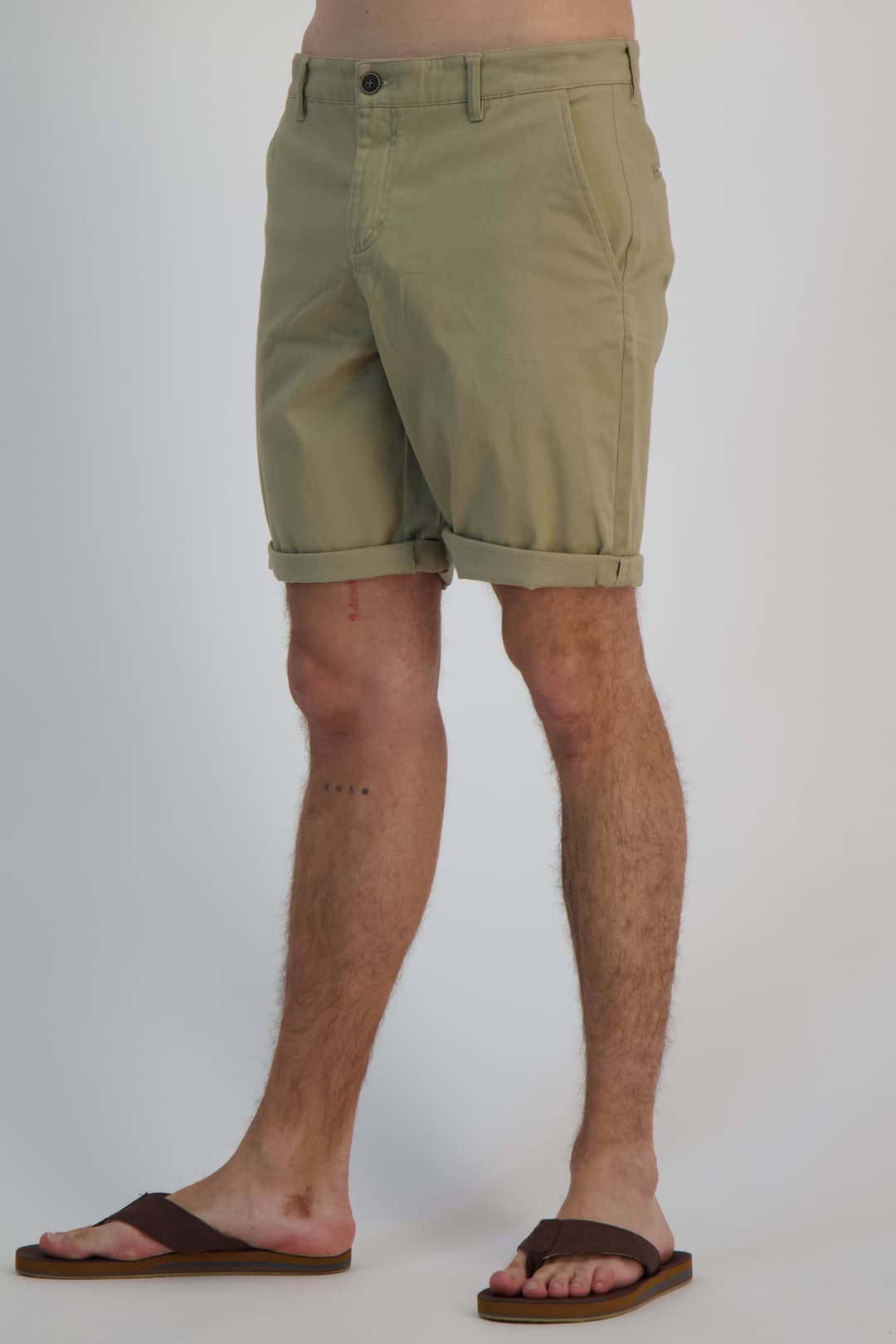 BEACH MOUNTAIN Herren Short Beige, Herren, Größe: XL