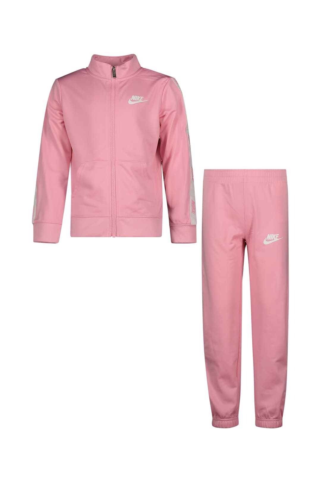 Nike Logo Mini Kinder Trainingsanzug Pink, , Größe: 98