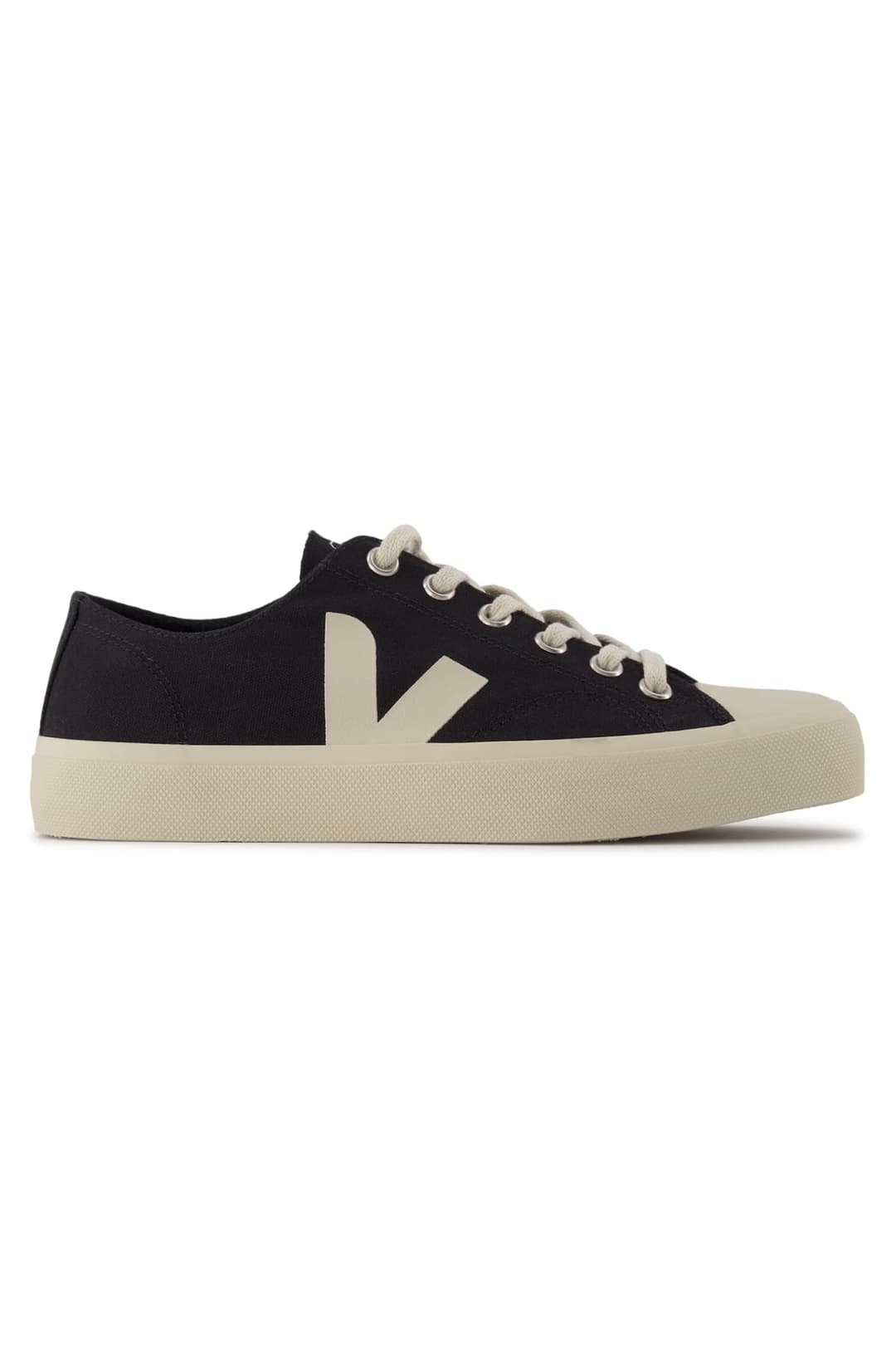 Veja Wata Il Low Canvas Damen Sneaker Schwarz, Damen, Größe: 37