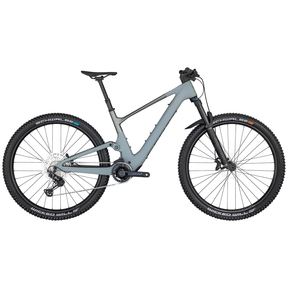 SCOTT Lumen eRide 910 29 E-Mountainbike Grau, Herren, Größe: XL