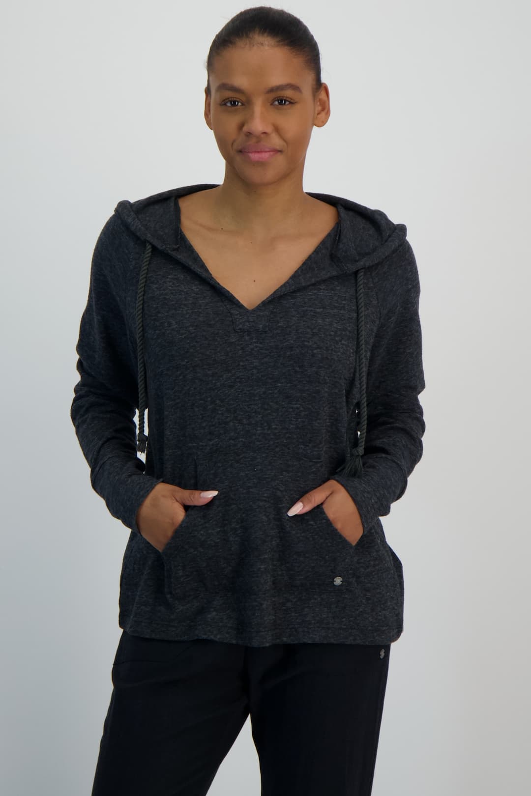Roxy Destination Surf Damen Hoodie Grau, Damen, Größe: XS