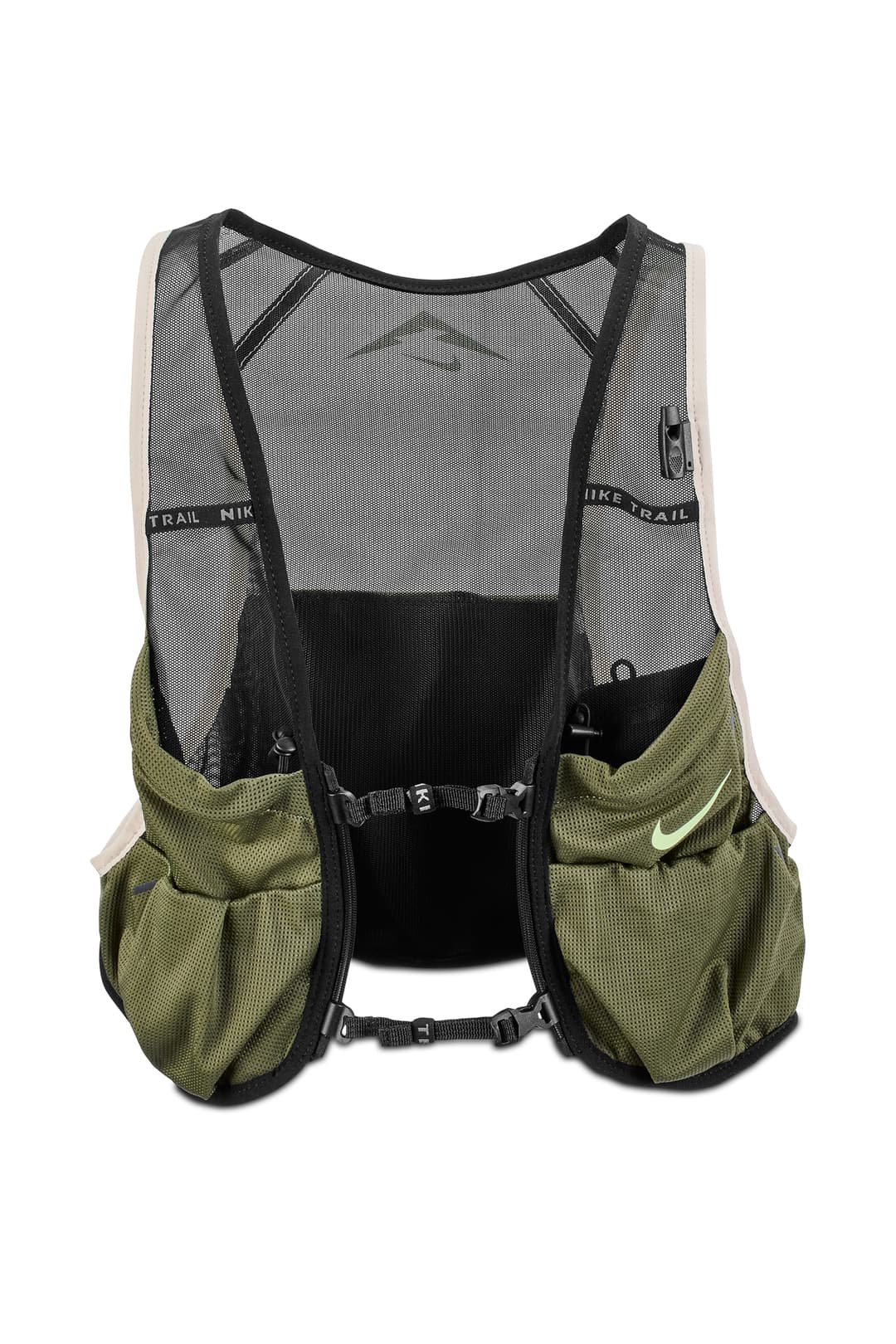 Nike Trail Vest 2.0 Laufrucksack Grün, Herren, Größe: S/M