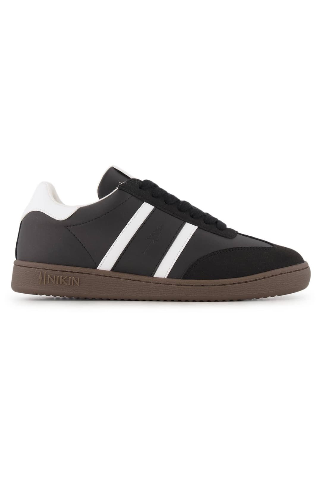NIKIN TreeShoe Herren Sneaker Schwarz, Herren, Größe: 38