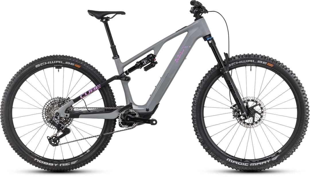 CUBE AMS Hybrid ONE44 C:68X TM 400X 29 E-Mountainbike Grau, Herren, Größe: XL