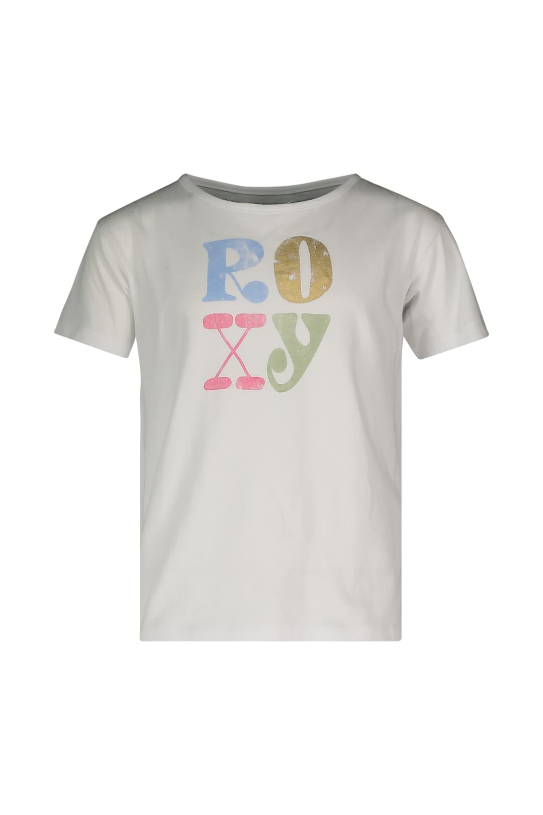 Roxy RG Star Down Mädchen T-Shirt Weiss, , Größe: 140