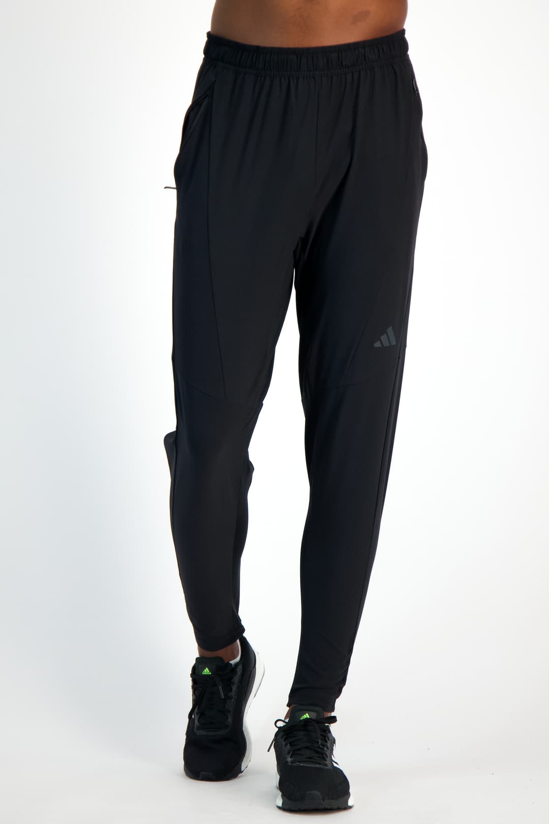 adidas Designed for Training Hybrid Herren Trainerhose Schwarz, Herren, Größe: L
