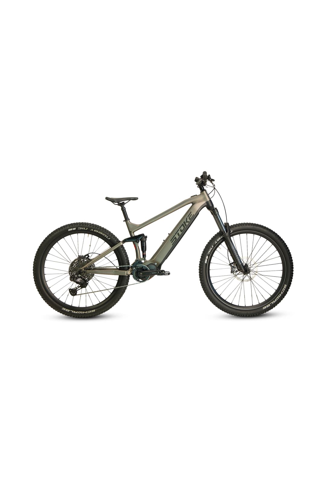 Stoke Cumino 630 29 E-Mountainbike Grau, Herren, Größe: XL