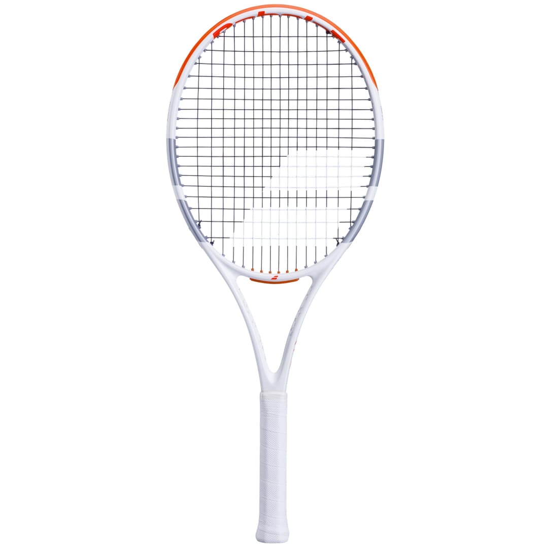 Babolat Evo Strike Gen2 - besaitet - Tennisracket Weiss, Herren, Größe: 1