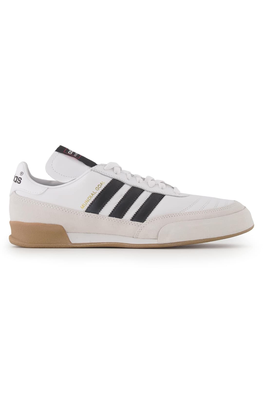 adidas Mundial Goal Fussballschuh Weiss, Herren, Größe: 10