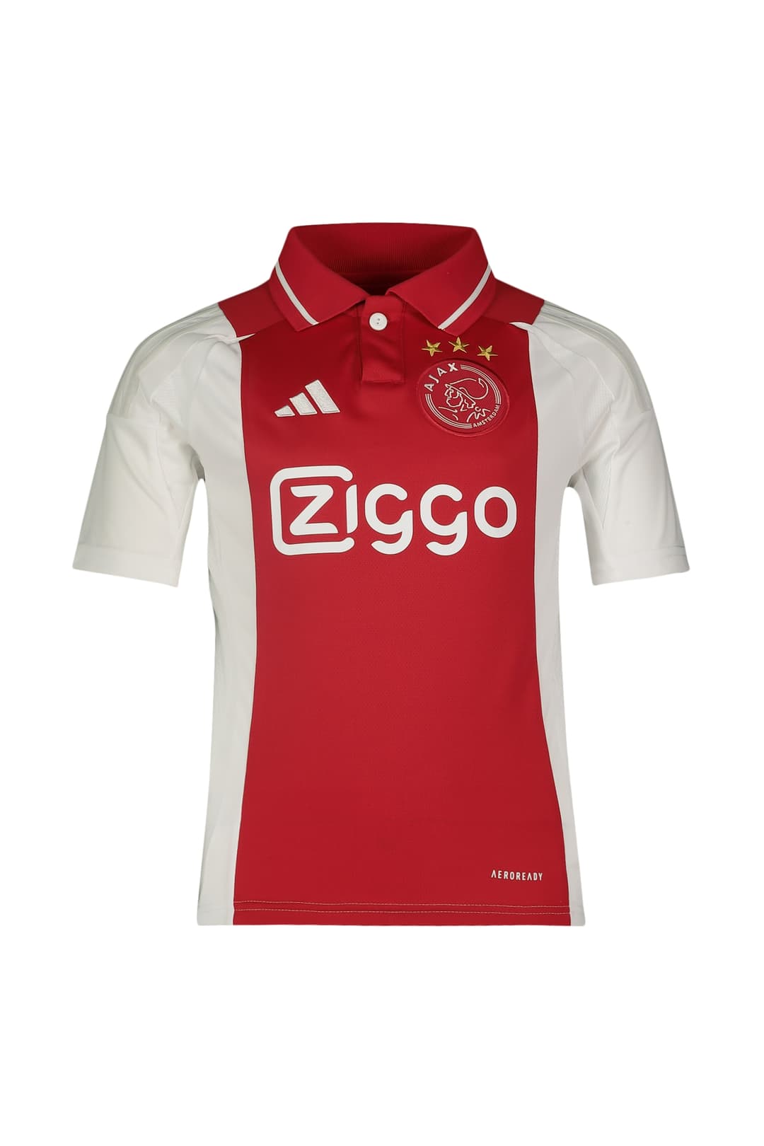 adidas Ajax Home Replica Kinder Fussballtrikot 24/25 Rot, , Größe: 164