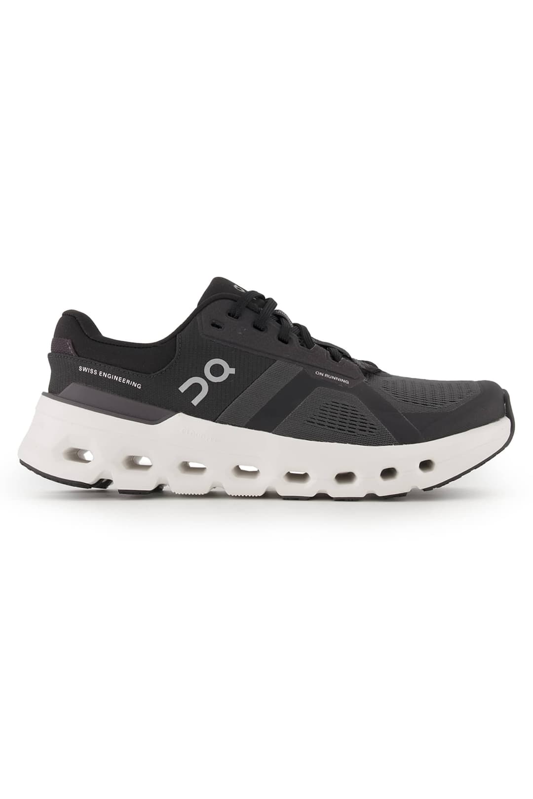 ON Cloudrunner 2 Wide Damen Laufschuh Schwarz, Damen, Größe: 6