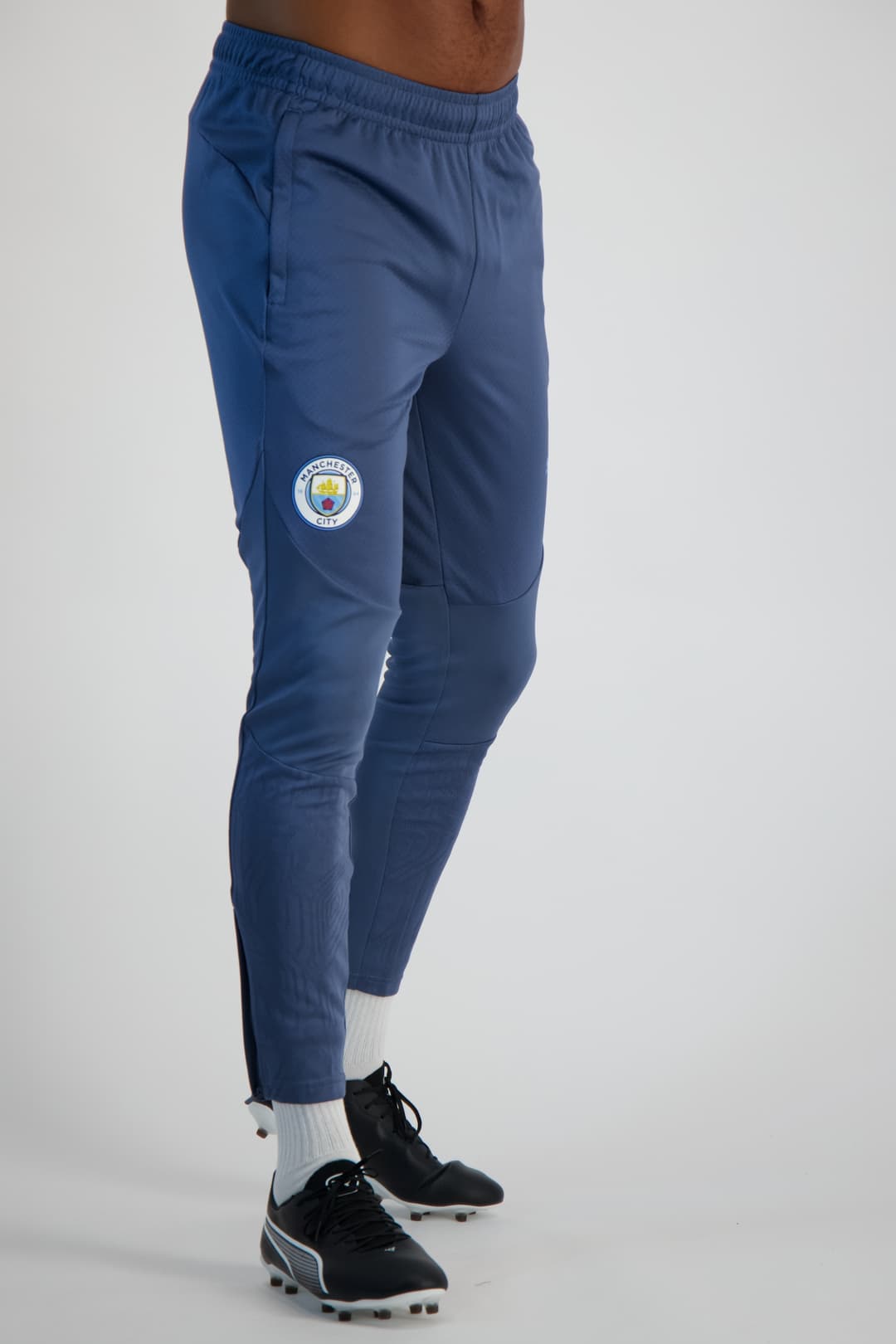 PUMA Manchester City Training Herren Trainerhose Blau, Herren, Größe: XL