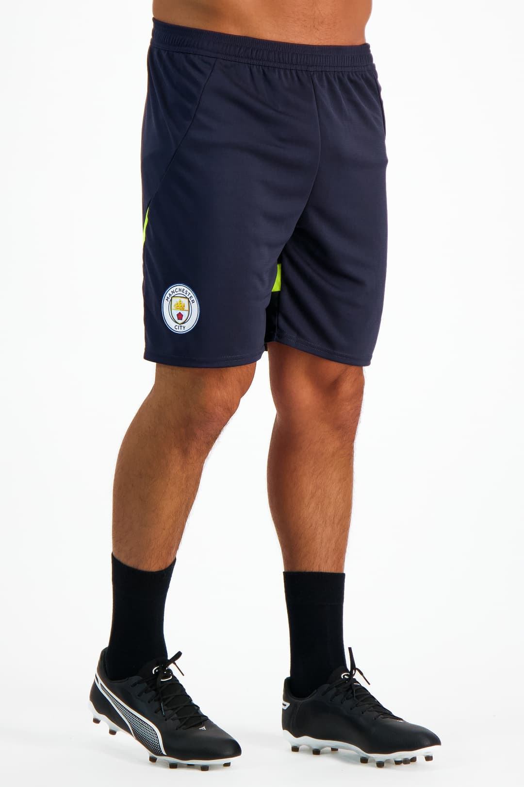 PUMA Manchester City Away Replica Herren Short 24/25 Blau, Herren, Größe: S