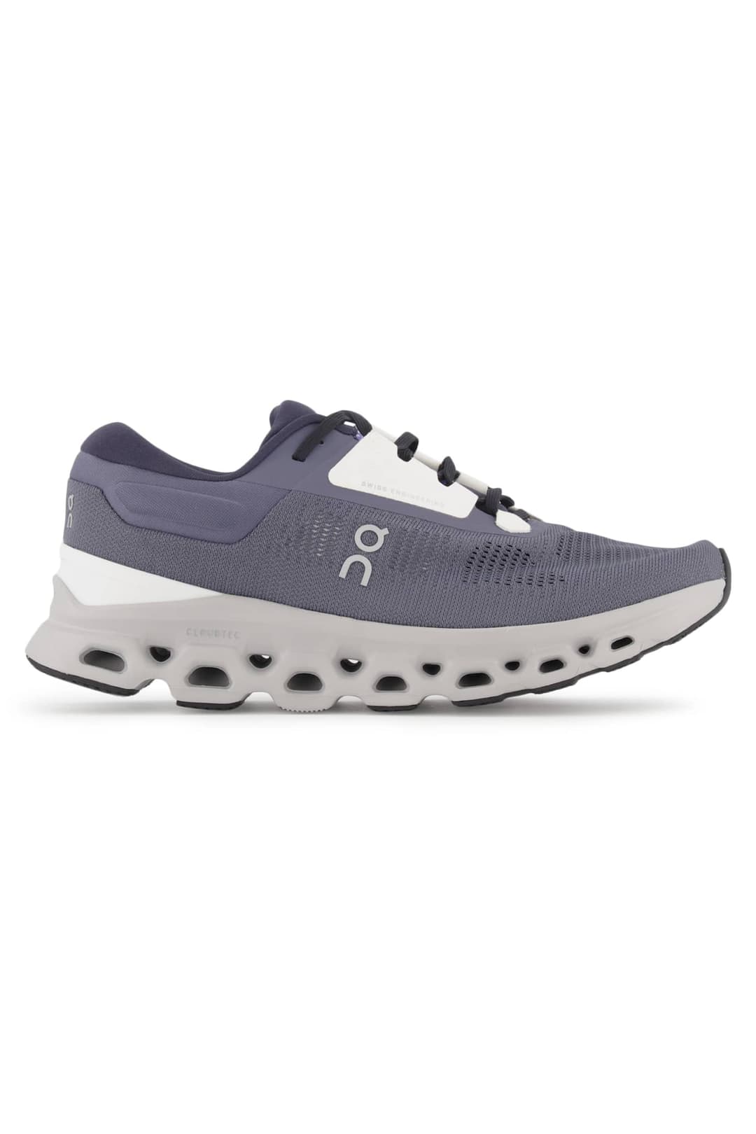ON Cloudstratus 3 Herren Laufschuh Grau, Herren, Größe: 9