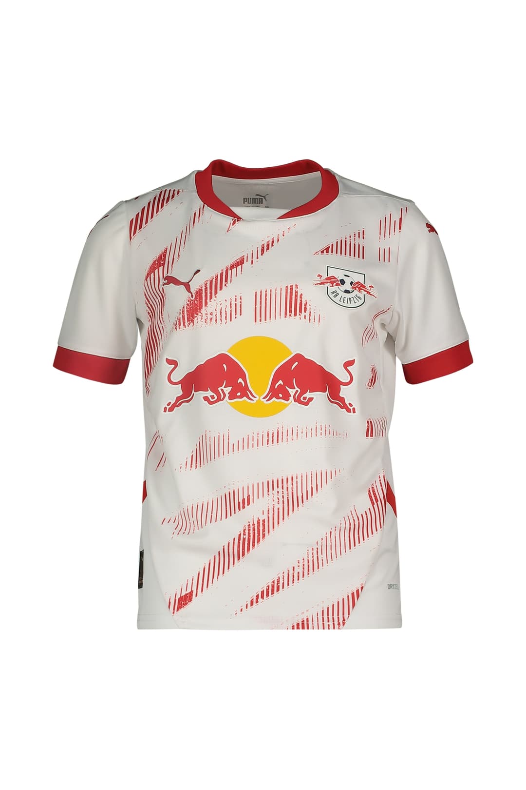 PUMA RB Leipzig Home Replica Kinder Fussballtrikot 24/25 Weiss, , Größe: 140