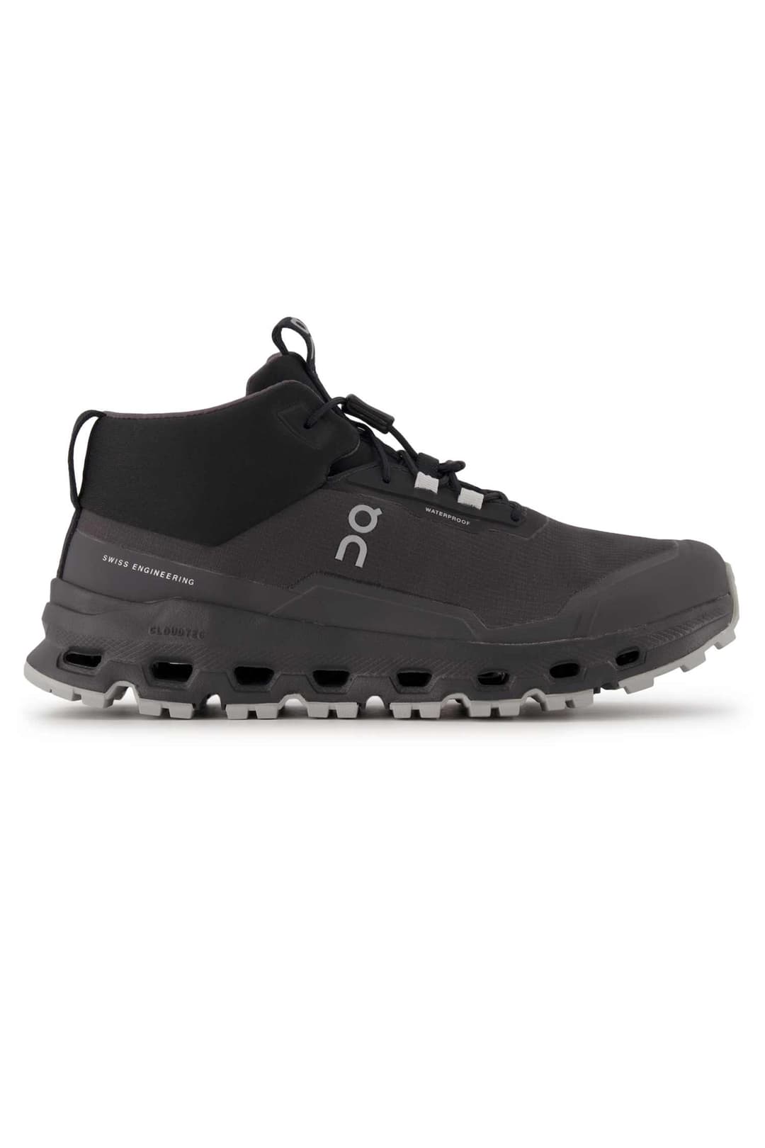 ON Cloudhero Mid Waterproof Kinder Wanderschuh Schwarz, , Größe: 38