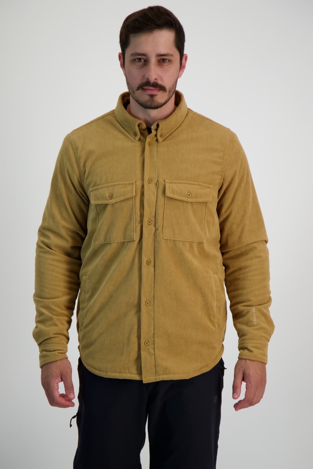 46 NORD Herren Hemd Beige, Herren, Größe: XXL