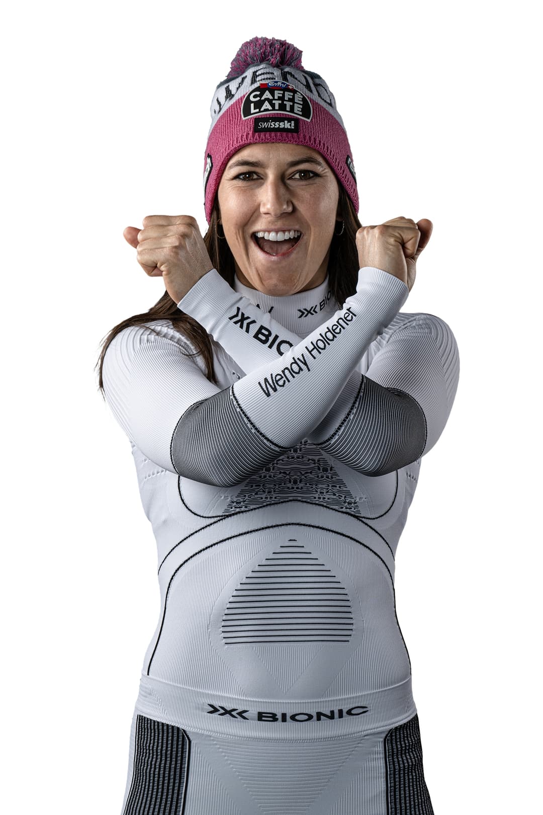 X Bionic Wendy Holdener Signature Edition Energy Accumulator 4.0 Damen Thermo Longsleeve Weiss, Damen, Größe: XS