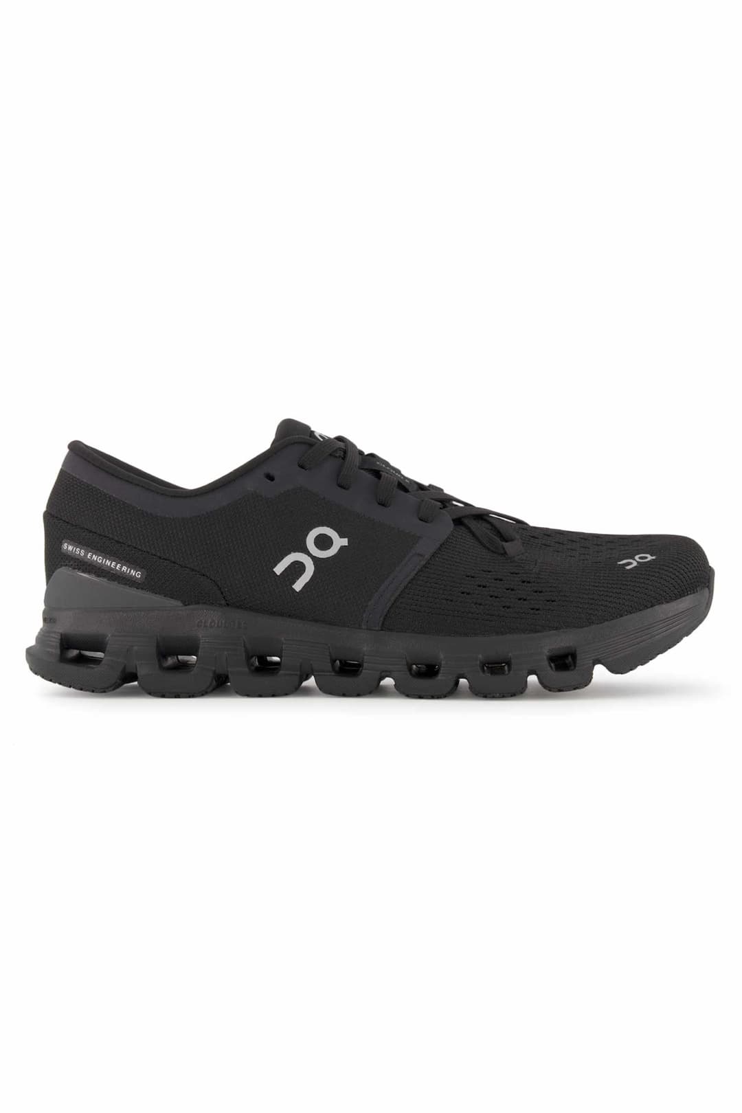 ON Cloud X 4 Damen Sneaker Schwarz, Damen, Größe: 5