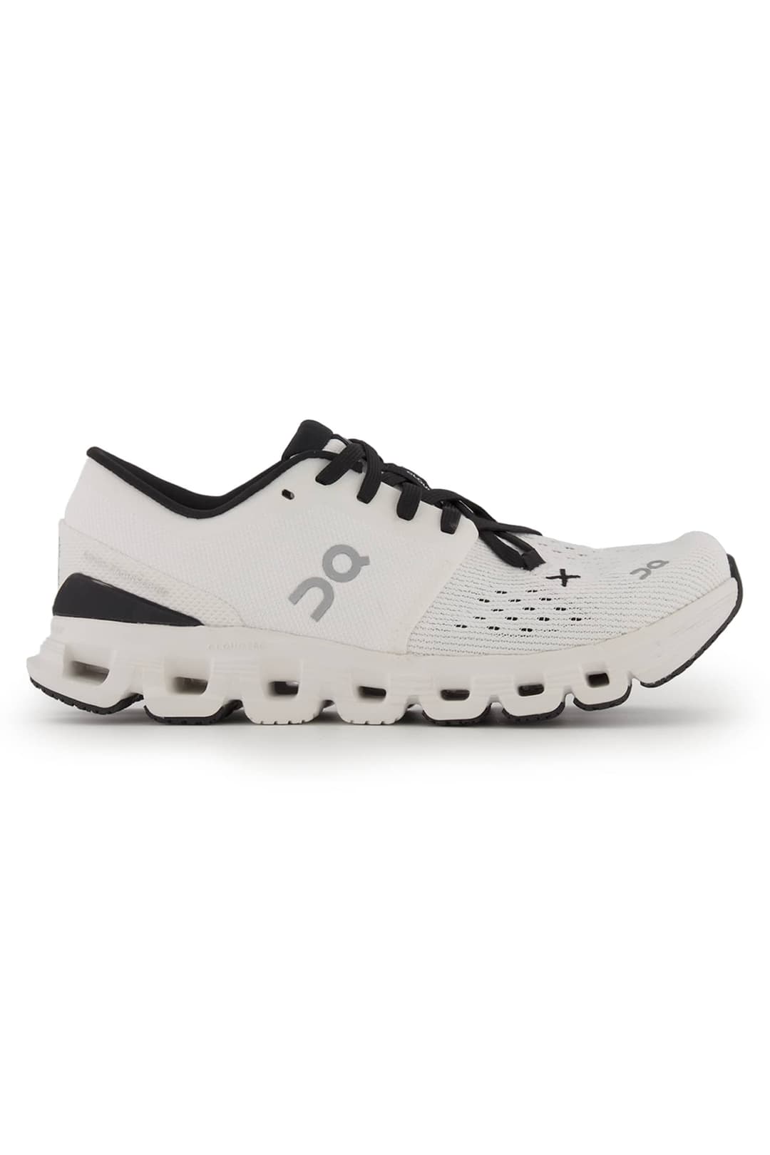 ON Cloud X 4 Damen Sneaker Weiss, Damen, Größe: 6 1/2