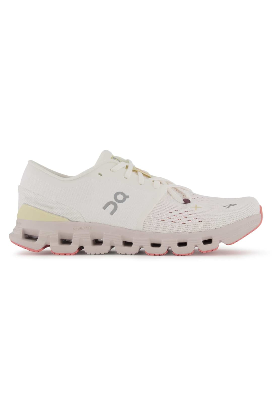 ON Cloud X 4 Damen Sneaker Beige, Damen, Größe: 6