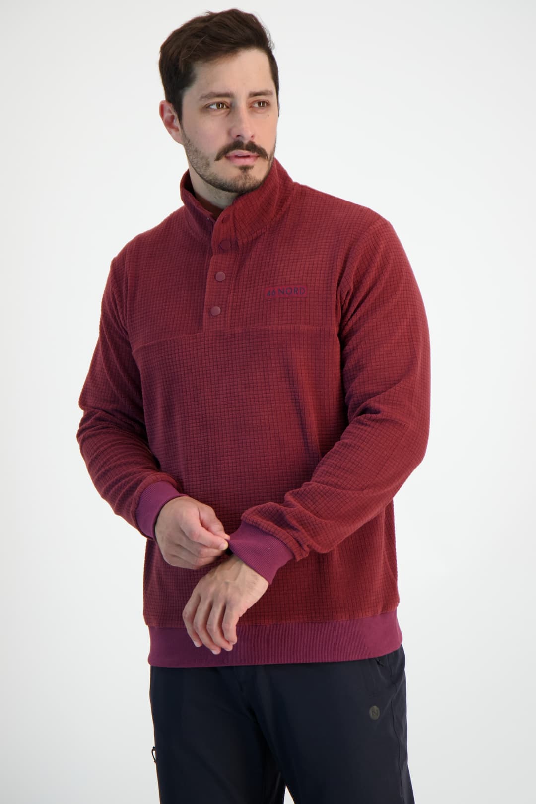 46 NORD Herren Pullover Braun, Herren, Größe: S