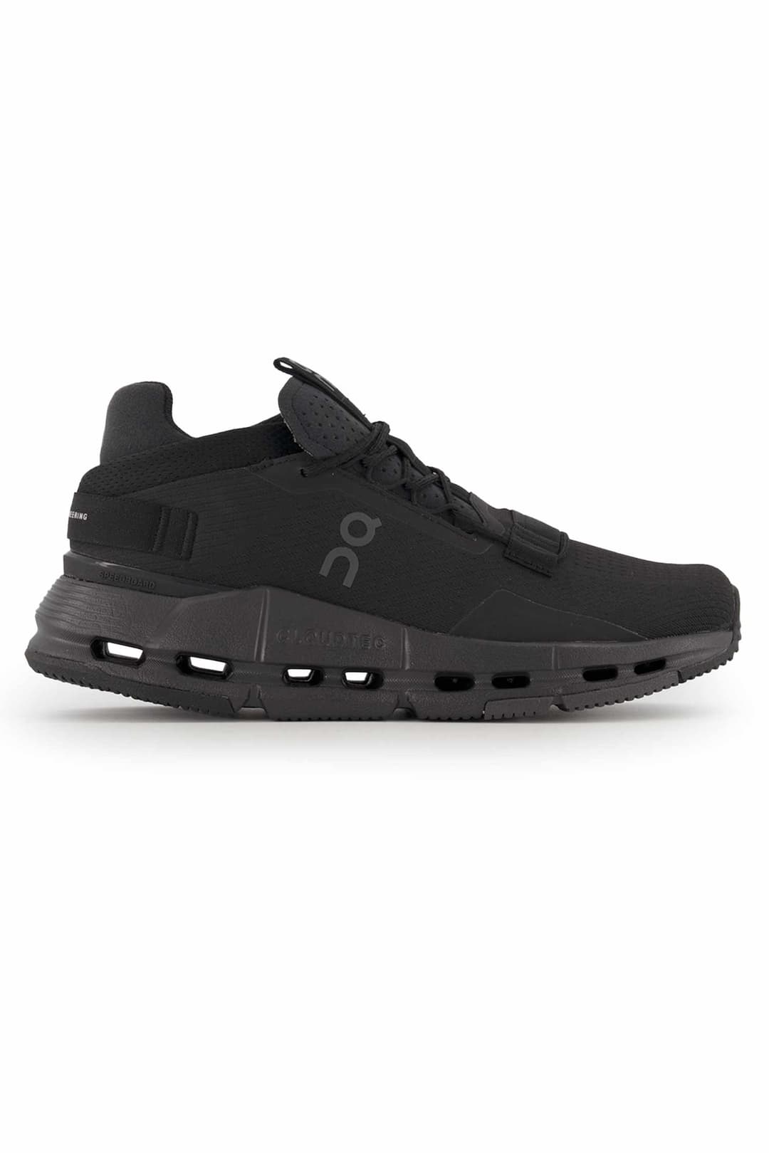 ON Cloudnova 2 Damen Sneaker Schwarz, Damen, Größe: 5 1/2